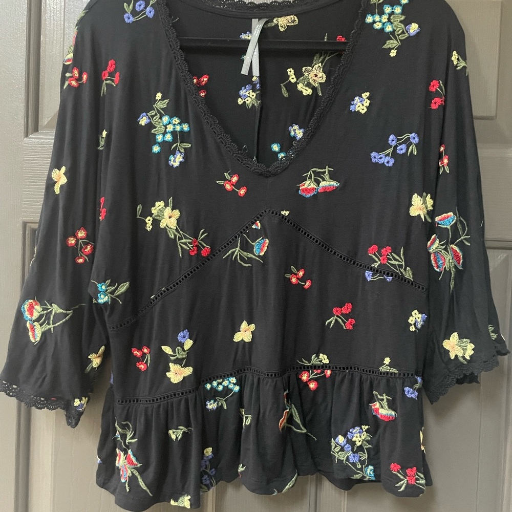 ANTHROPOLOGIE Boho Top